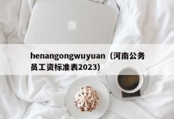 henangongwuyuan（河南公务员工资标准表2023）